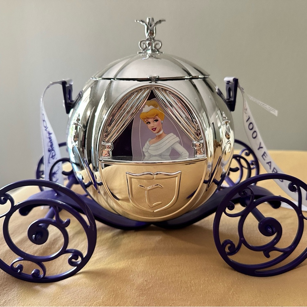 Disney Cinderella Popcorn Bucket - 100 Year Celebration